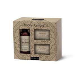 Set cadou cu migdale, balsam de maini si 2 sapunuri Barwa Cosmetics