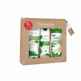 Set ingrijirea corpului Herbacin Body Care Fresh, Herbacin, 750 ml