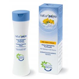 Spuma Naturissima pentru ten mixt cu tabebuia si sare marina, 200 ml