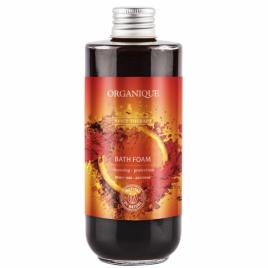 Spuma de baie Spicy cu portocale, scortisoara si ardei iute Organique 200 ml