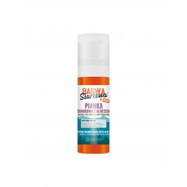 Spuma de curatare faciala cu sulf si Aloe Vera, Barwa Cosmetics, 150 ml