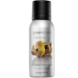 Spuma de dus, Greenland, cu papaya si lamaie, 50 ml