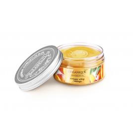 Spuma pufoasa de spalare corporala cu mango Organique 100 ml