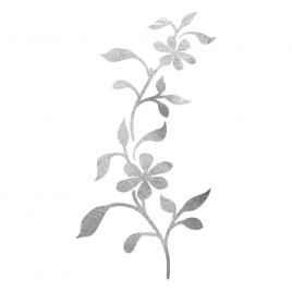 Tatuaj temporar Flower Instict Argint 999