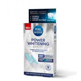 Tratament albirea dintilor, Perl Weiss, Power Whitening Strips, Benzi albirea dintilor