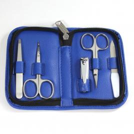 Trusa manichiura albastra 5 piese Koh-I-Noor, K02-B