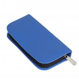 Trusa manichiura albastra 6 piese Koh-I-Noor, K01-B