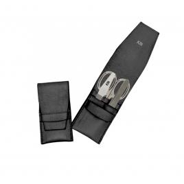 Trusa manichiura neagra 3 piese KO03-N, Koh-I-Noor