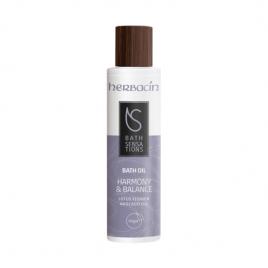 Ulei de baie Harmony & Balance cu floare de lotus si ulei de avocado, Herbacin, 200 ml