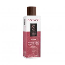 Ulei de baie revigorant Body & Mind cu grapefruit si ulei de avocado, Herbacin, 200 ml