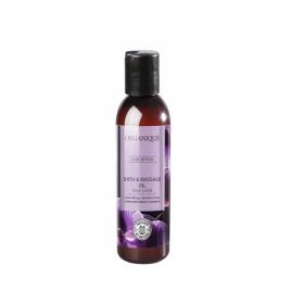 Ulei de masaj si baie cu Orhidee neagra 125 ml, Organique