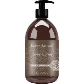 Ulei natural de dus cu cafea dulce, Harmony, Barwa Cosmetics, 440 ml