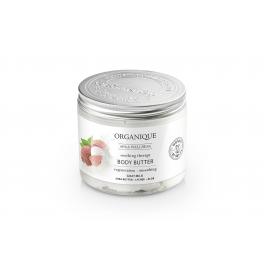 Unt corp calmant lapte de capra, litchi si unt de shea piele sensibila Organique 200 ml