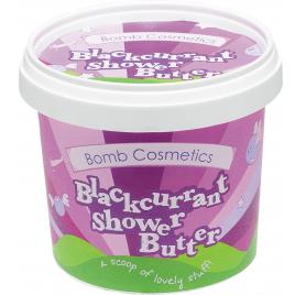 Unt de corp pentru dus Blackcurrant, Bomb Cosmetics, 365g
