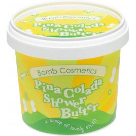 Unt de corp pentru dus Pina Colada, Bomb Cosmetics, 365g