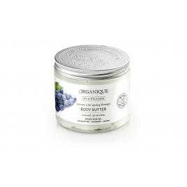 Unt de corp terapia antiimbatranire cu struguri si shea Organique 200 ml