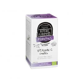 Vitamina C complex Bio, Royal Green, 60 capsule vegetale