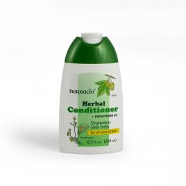 Balsam toate tipurile de par cu Lamaie verzi, Hamei si provitamina B5, Herbacin, 200 ml