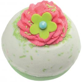 Bila efervescenta baie Apple & Raspbewrry Swirl, Bomb Cosmetics, 160 gr