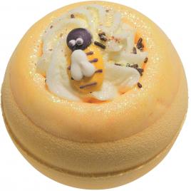 Bila efervescenta baie Honey Bee Mine, Bomb Cosmetics, 160 gr