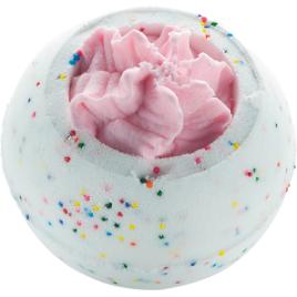 Bila efervescenta baie Raspberry Ripple, Bomb Cosmetics, 160 gr