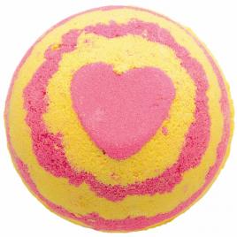 Bila efervescenta baie Rhubarb & Custard, Bomb Cosmetics, 160 gr