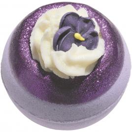Bila efervescenta baie V for Violet, Bomb Cosmetics, 160 gr