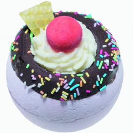 Bila efervescenta de baie Bomb Cosmetics, Move Over Pavlova, 160 g