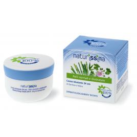 Crema Naturissima hidratanta pentru ten normal si deshidratat, 50 ml