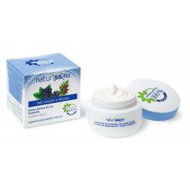 Crema anti-rid Naturissima pentru ten sensibil si delicat cu afine si ghimpe, 50 ml