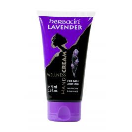 Crema de maini Herbacin cu levantica fara parabeni, 75 ml