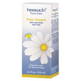 Crema pentru calcaie si picioare Herbacin, 100 ml