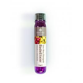 Elixir pentru baie Dermasel pe baza de sare lichida de la Marea Moarta cu struguri si nuci, 75 ml