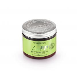 Exfoliant de corp Feel Up, cu ceai Matcha si caviar verde, Organique 200 ml