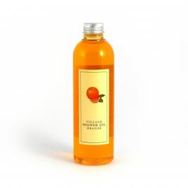 Gel de dus Village cu portocale, 250 ml