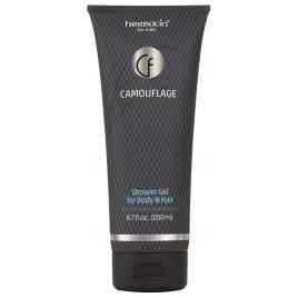 Gel de dus barbati 2 in 1 Camouflage 200 ml, Herbacin