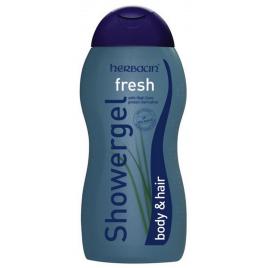 Gel de dus si sampon Herbacin Fresh, 300 ml