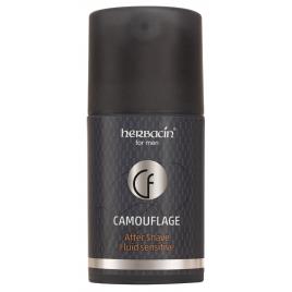 Lotiune dupa ras Herbacin pentru ten sensibil, 75 ml