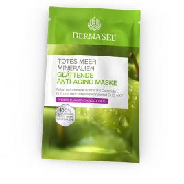 Masca anti-rid, cu vitamina E, coenzima Q10, mere, Dermasel, 12 ml