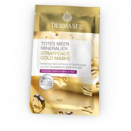 Masca cu aur, regeneranta si pentru fermitate, Dermasel, 12 ml