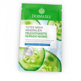 Masca hidratanta, cu castraveti, uree, minerale, Dermasel, 12 ml
