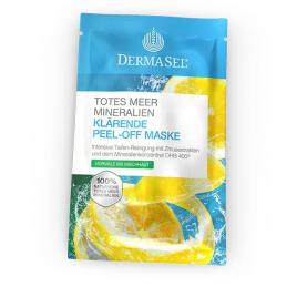 Masca peel-off, curatare profunda, Dermasel, 12 ml