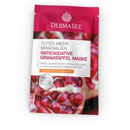 Masca pentru fata Dermasel Spa cu rodie, 12 ml