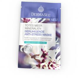 Masca pentru fata Dermasel antistres linistitoare cu hamamelis, 12 ml