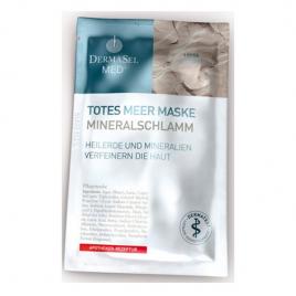 Masca pentru fata Dermasel pe baza de namol mineral, 12 ml