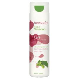 Sampon Herbacin pentru par degradat cu Bambus, 250 ml