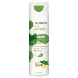 Sampon Herbacin pentru par gras cu ghimbir, 250 ml