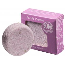 Sampon solid vegan Purple Passion 50g, Bomb Cosmetics