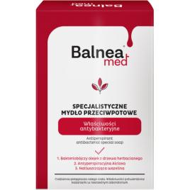 Sapun antibacterian si antiperspirant Balnea Med Barwa, 100 g