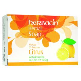 Sapun fara parabeni cu citrice si glicerina, 100 gr, Herbacin
